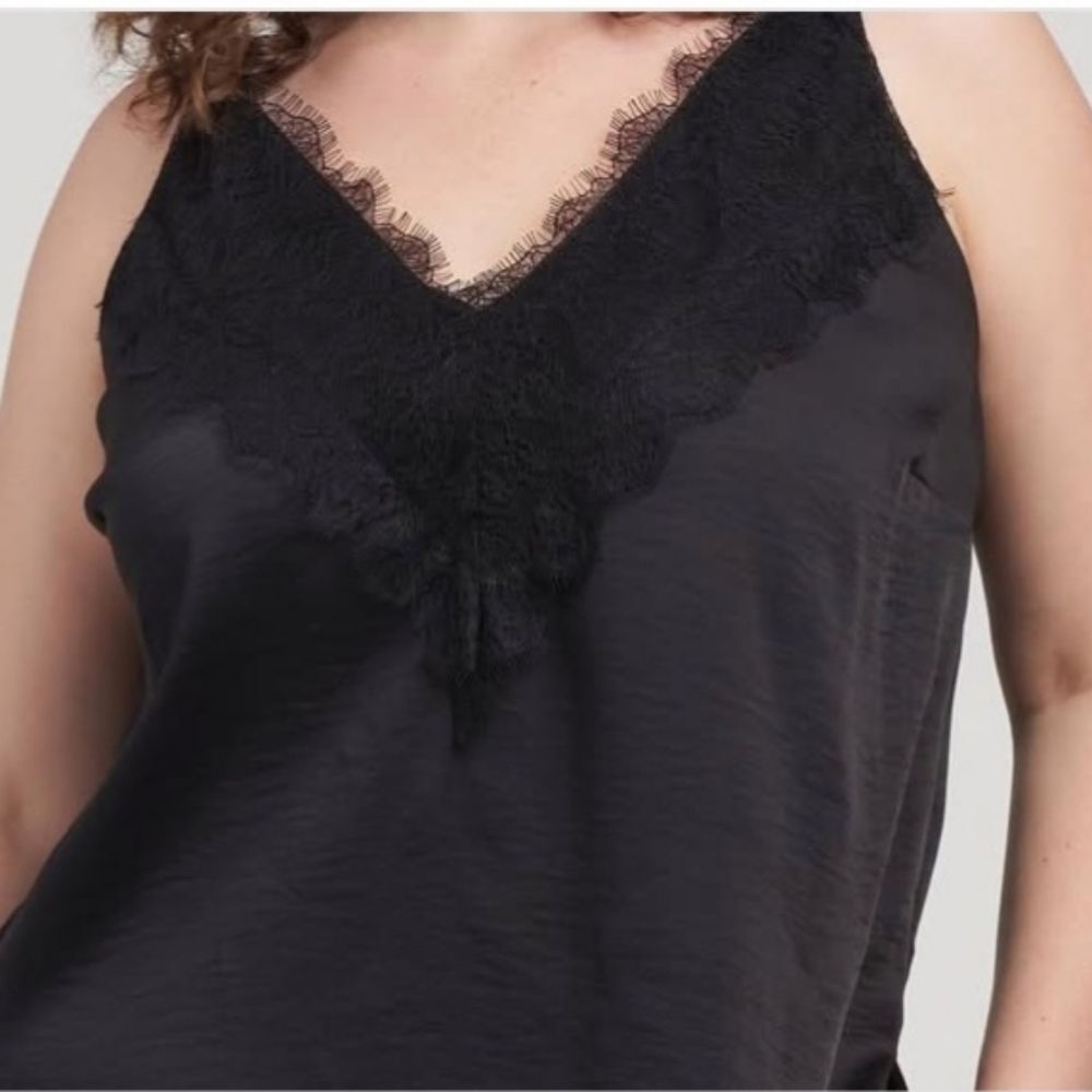 Universal Standard Black Camisole - Picture 9 of 9